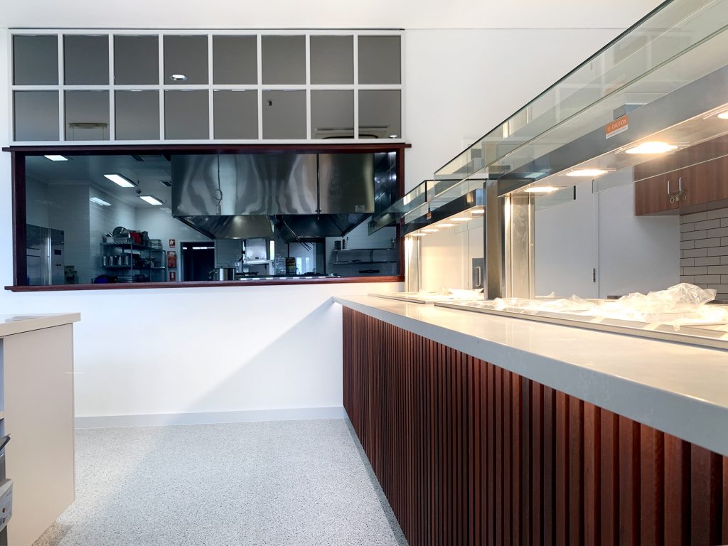 commercial kitchen fit out