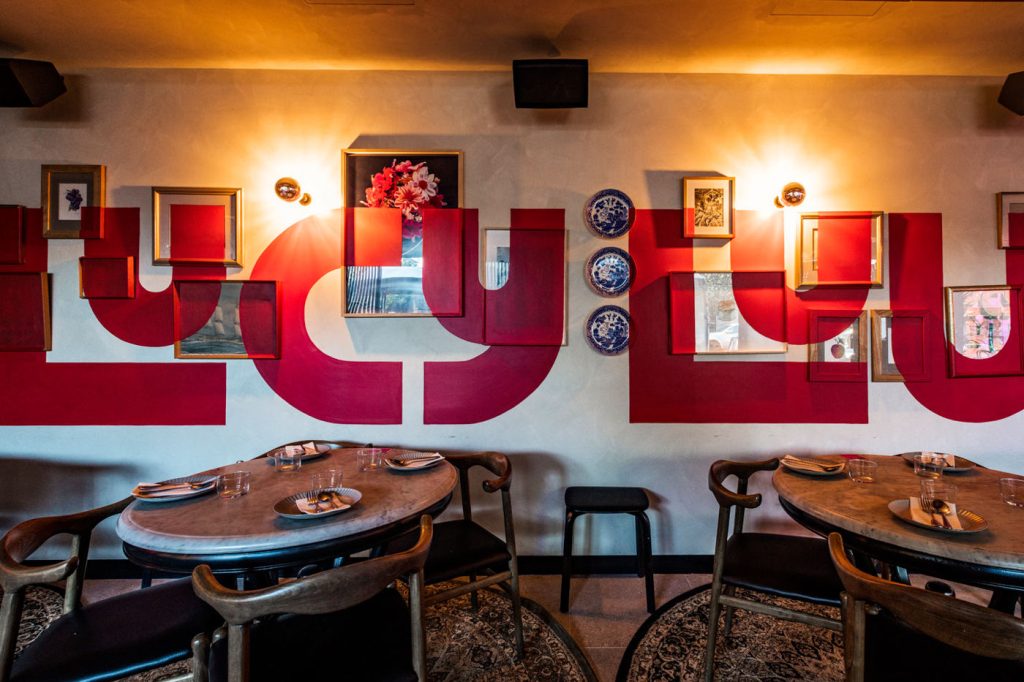Lucy Luu Restaurant Fitout