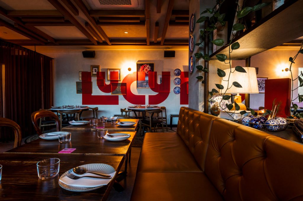 Lucy Luu Restaurant Fitout