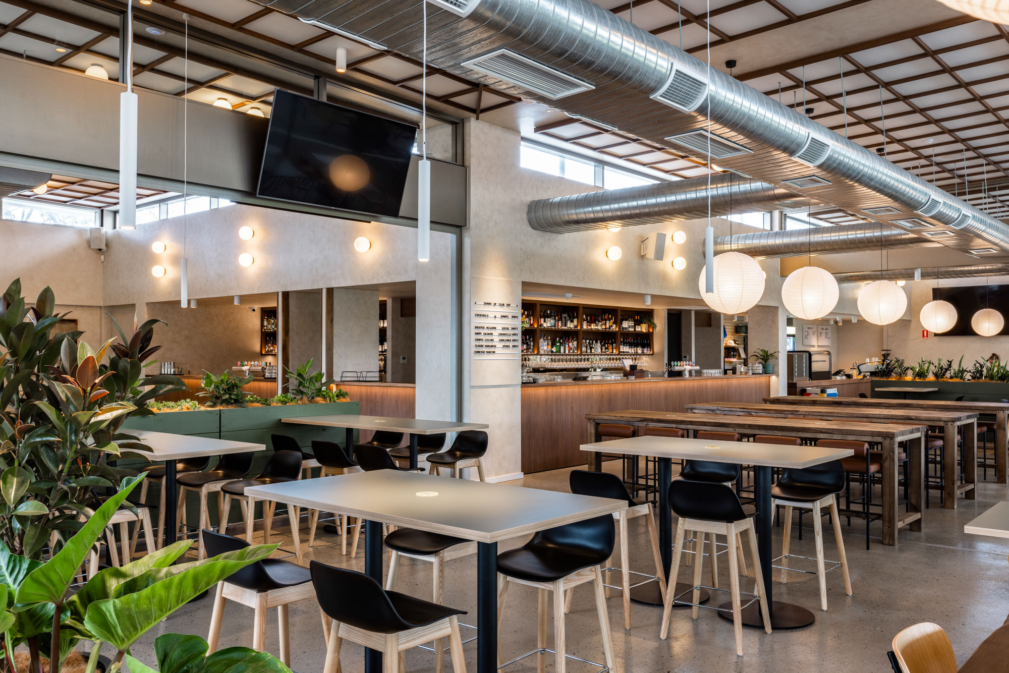 Sunny Social fit out
