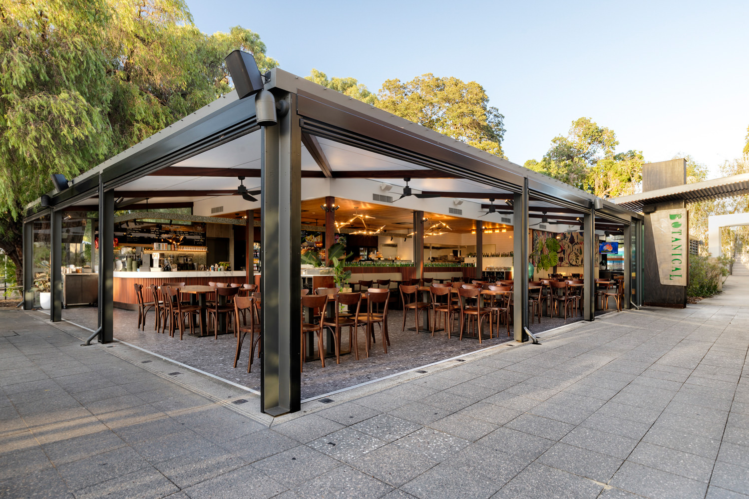 botanical cafe kings park
